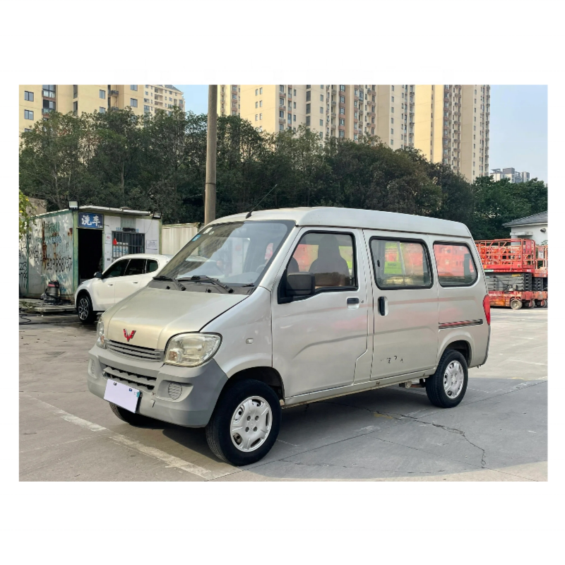 Best Selling Used Work Van Electric Right Hand Drive Van for Sale